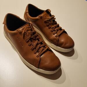 Cole Haan Mens Nantucket 2.0 Lace Up Sneaker, 10.5, Good Condition!